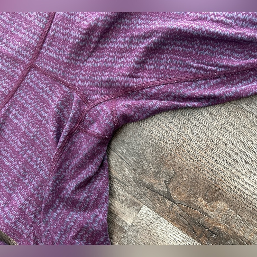 Lululemon Wunder Under Ziggy Wee September Plum Full Length Legging - Picture 4 of 7